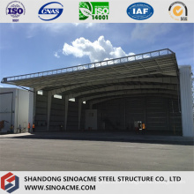 Portal Frame Steel Building for Airplane Hanger